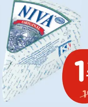 Tekovské mliekarne syr Niva porciovaný