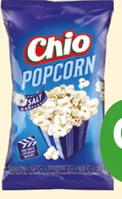 Chio Popcorn rôzne druhy
