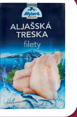 Mylord filety z aljašskej tresky mrazené