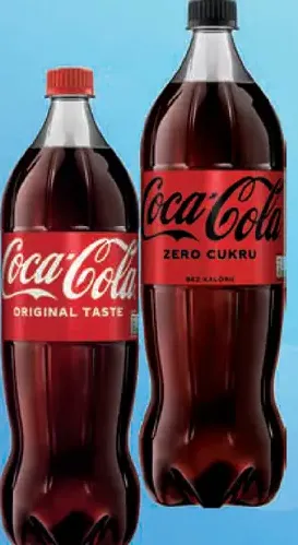 Coca-Cola nápoj viac druhov