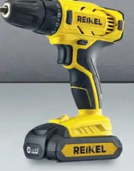 Reikel akumulátorová vŕtačka 18 V