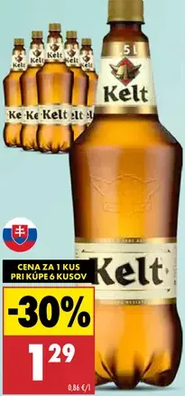 Kelt 10° pivo