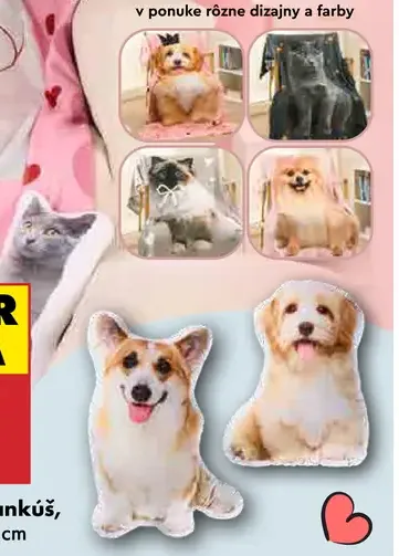 Smukee dekoračný vankúš zvierací motív