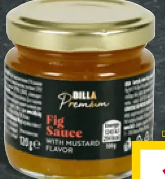 Billa Premium omáčka fig sauce