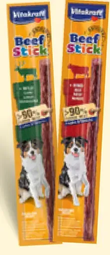 Vitakraft Beef Stick mäkká mäsová tyčinka