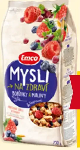 Emco Mysli s ovocím