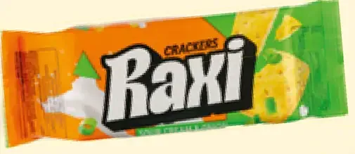 Raxi krekry slané