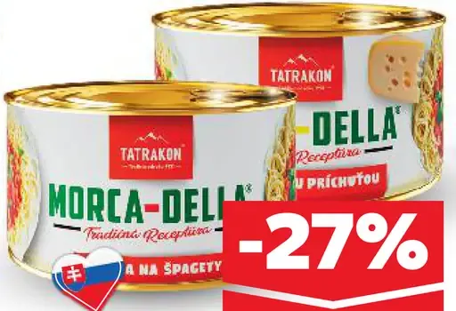 Tatramat Morca-Della paštétová nátierka