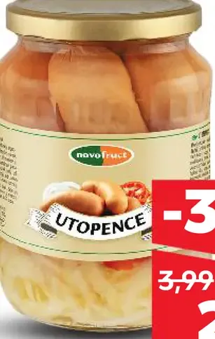 Utopence v náleve