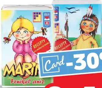 Mari sušienky rôzne druhy