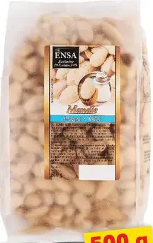 Ensa Mandle pražené solené