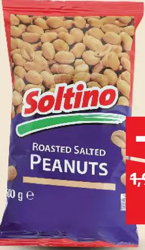 Soltino pražené solen é arašidy