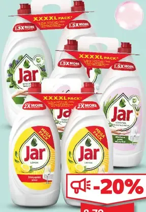 Jar prostriedok na riad