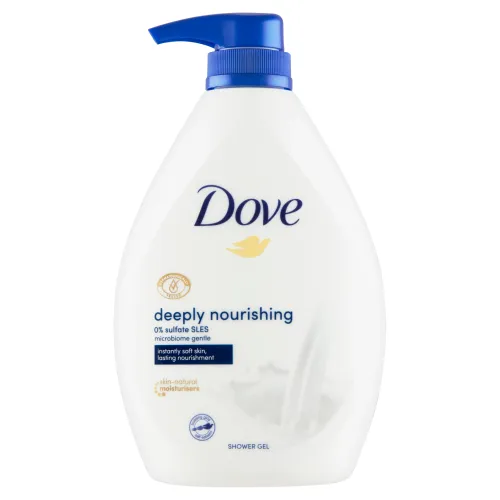 Dove Deeply Nourishing sprchovací gél