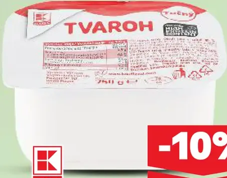 K-Classic Tučný tvaroh