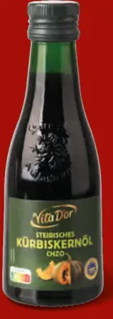 Vita D’or štajerský tekvicový olej