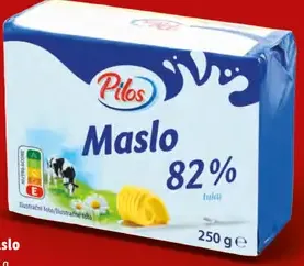 Pilos maslo 82 % tuku