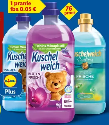 Kuschelweich aviváž rôzne druhy