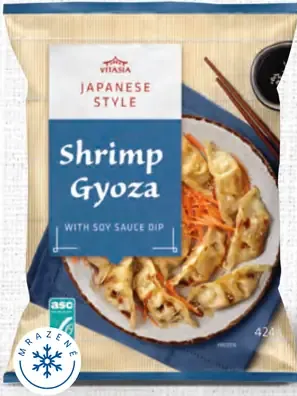 Vitasia Japanese Style Gyoza s náplňou