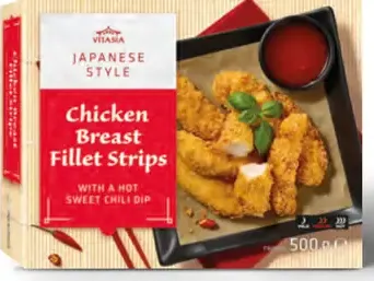 Vitasia Japanese Style Kuracie prsia s chilli dipom