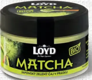 Loyd Bio Matcha prášok