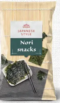 Vitasia Japanese Style nori snack