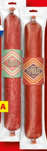 Nitran/Paprikáš saláma Retro