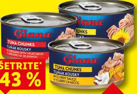 Giana Tuniak kúsky v dressingoch