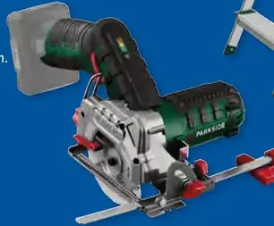 Parkside Aku ručná kotúčová píla 12 V PHKSA 12 B3