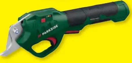 Parkside aku záhradné nožnice 4 V