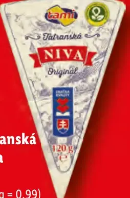 Tatranská Niva syr