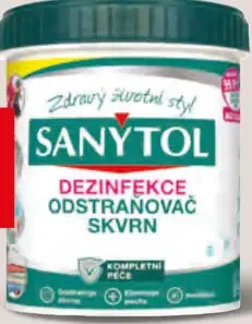 Sanytol dezinfekčný čistič na podlahu s citrónovou arómou