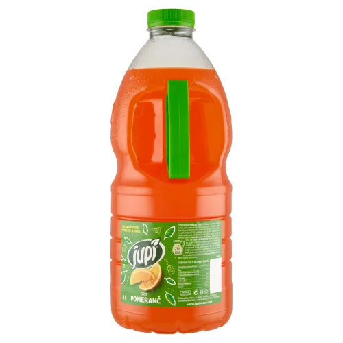 Jupí Sirup pomaranč