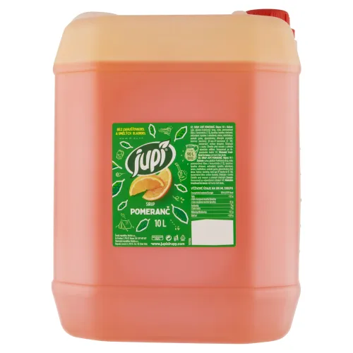 Jupí Sirup pomaranč