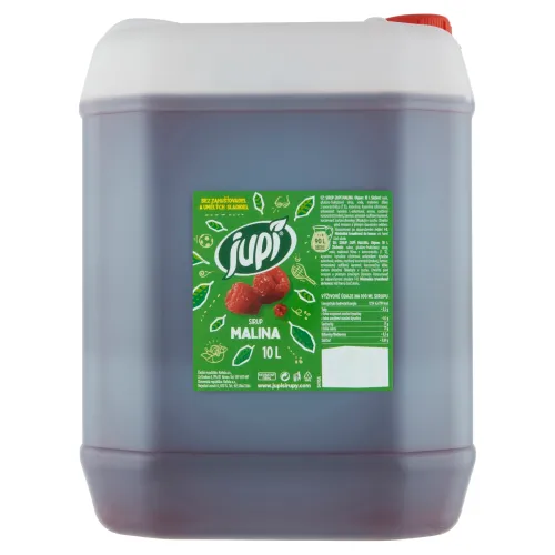 Jupí Sirup malina