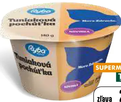 Rybko tuniaková pochúťka