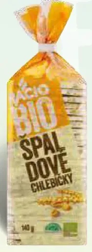 Košík BIO chlebíčky špaldové