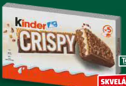 Kinder Crispy tyčinka