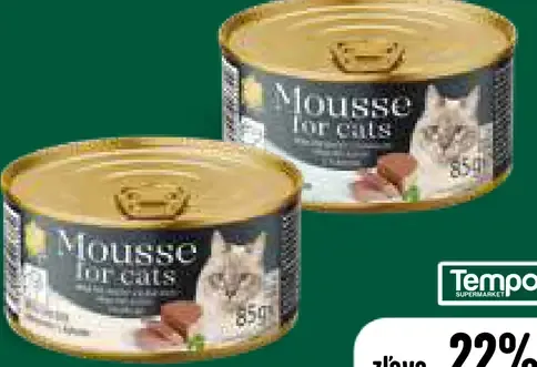 Premium minikonzerva pre mačky