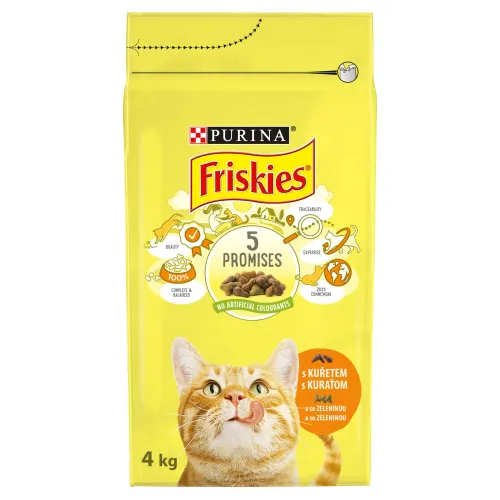 Friskies s kuraťom a so zeleninou