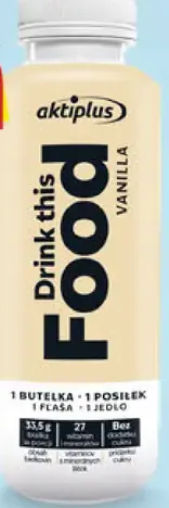 Aktiplus Drink this Food rôzne druhy