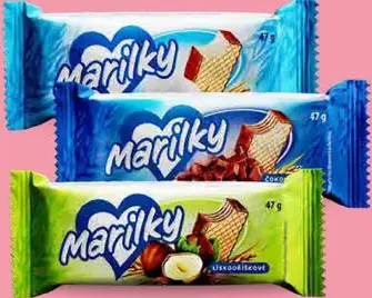 Marilky oblátky rôzne druhy