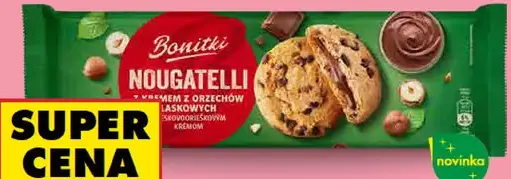 Bonitki sušienky Nougatelli