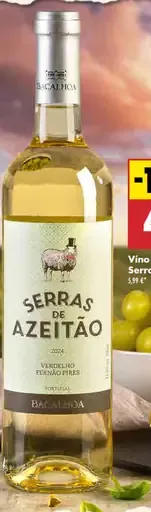 Bacalhôa Serras de Azeitão biele víno