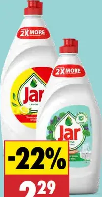 Jar prostriedok na umývanie riadu Lemon/Tea Tree
