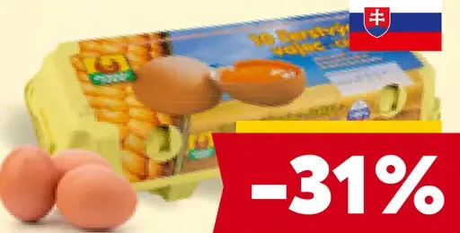Vajcia cereálne podstielkové veľkosť M–L