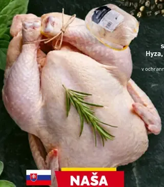 Kuracie stehná celé v ochrannej atmosfére