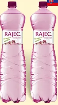 Rajec ochutená minerálna voda rôzne druhy
