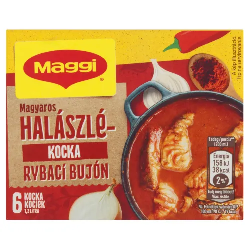 Maggi Rybací bujón 6 x(60 g)