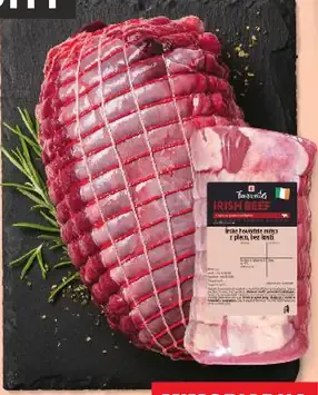 Favourites Írske hovädzie plece bez kosti, rolované